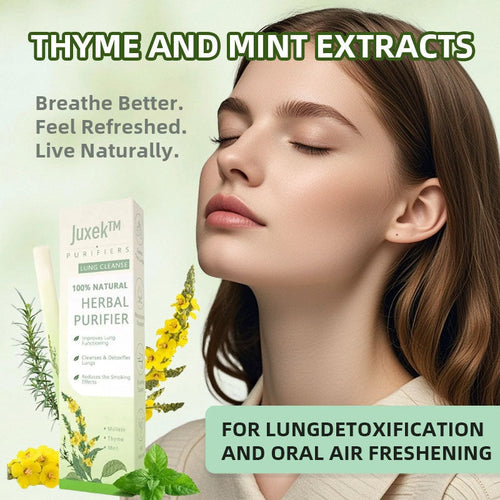 💚Mullein Relaxation Stick – Soothes Lungs, Detoxifies, Freshens Breath