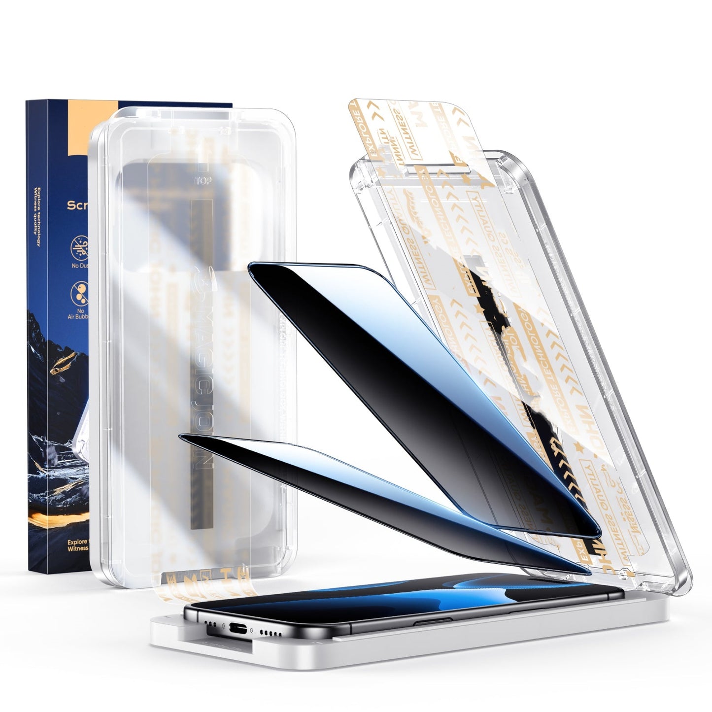 Upgraded Screen Protector - Automatic Dust Free Eco-Friendly Protection📱