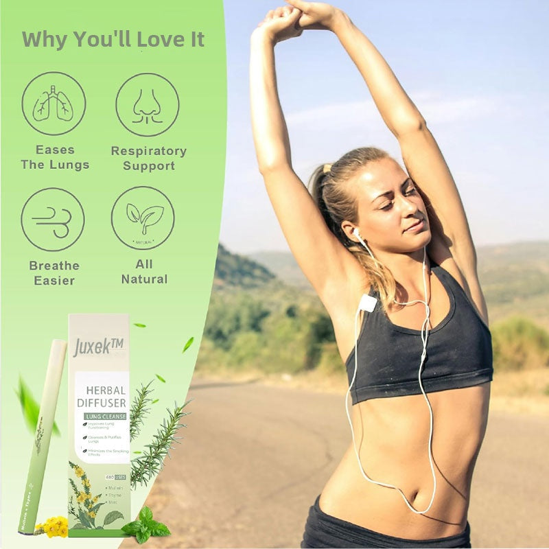 💚Mullein Relaxation Stick – Soothes Lungs, Detoxifies, Freshens Breath