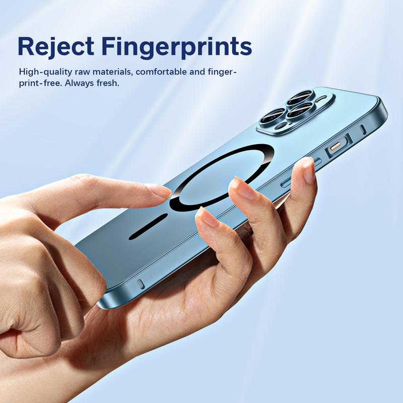 📱Alloy Aluminum Mag Safe Magnetic Case for iPhone