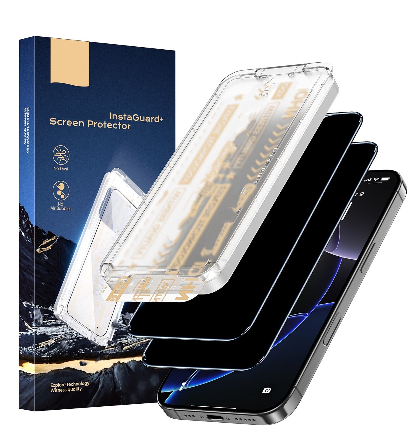 Upgraded Screen Protector - Automatic Dust Free Eco-Friendly Protection📱