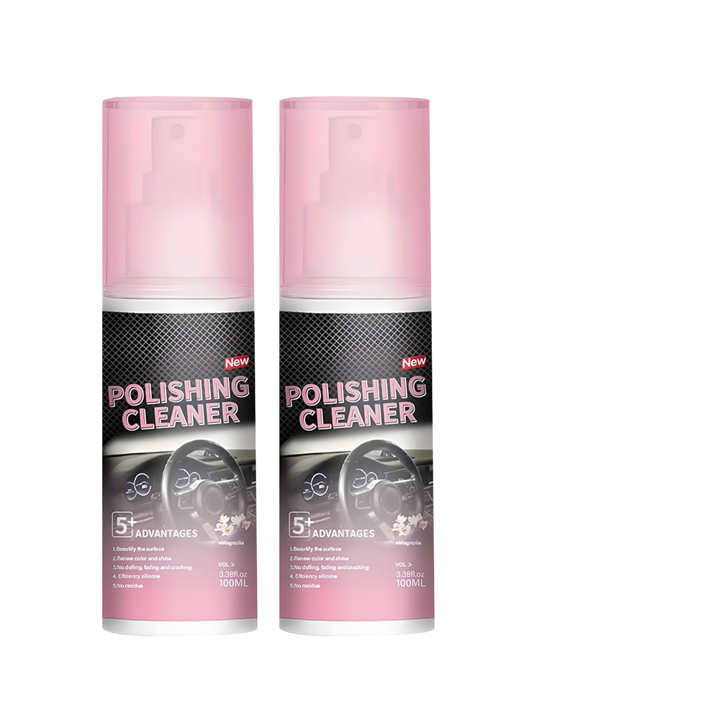 š„LAST DAY 49% OFF - Polishing Cleaner, Car Interior Cleaner