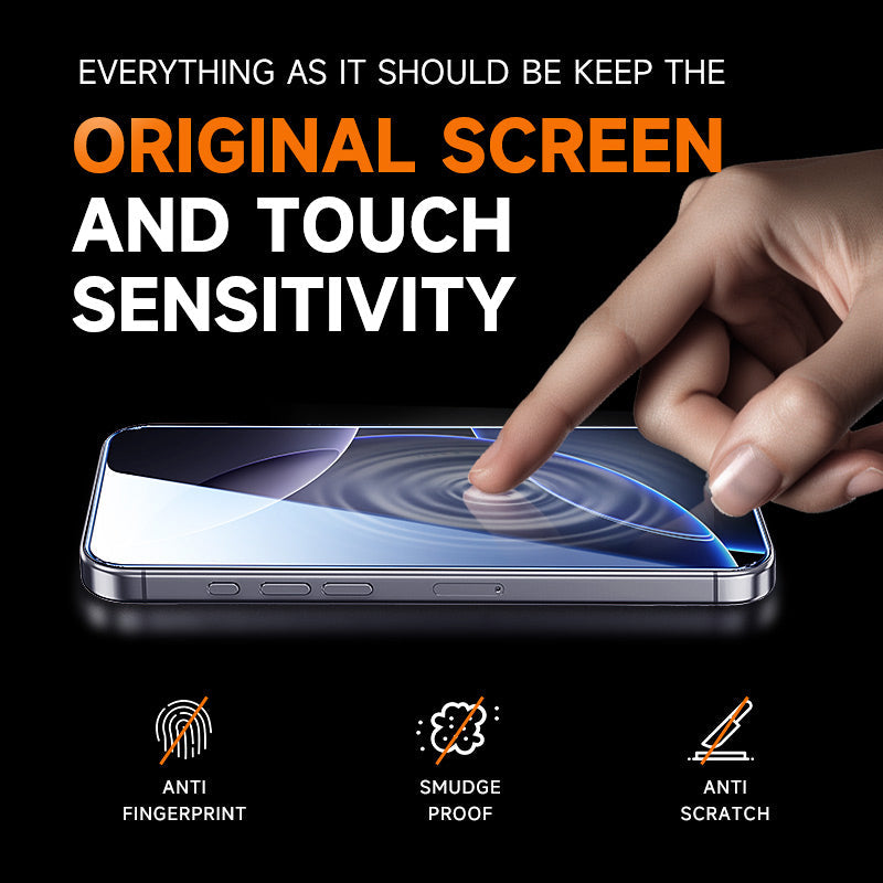 iPhone Screen Protector - Dust Free Without Bubbles
