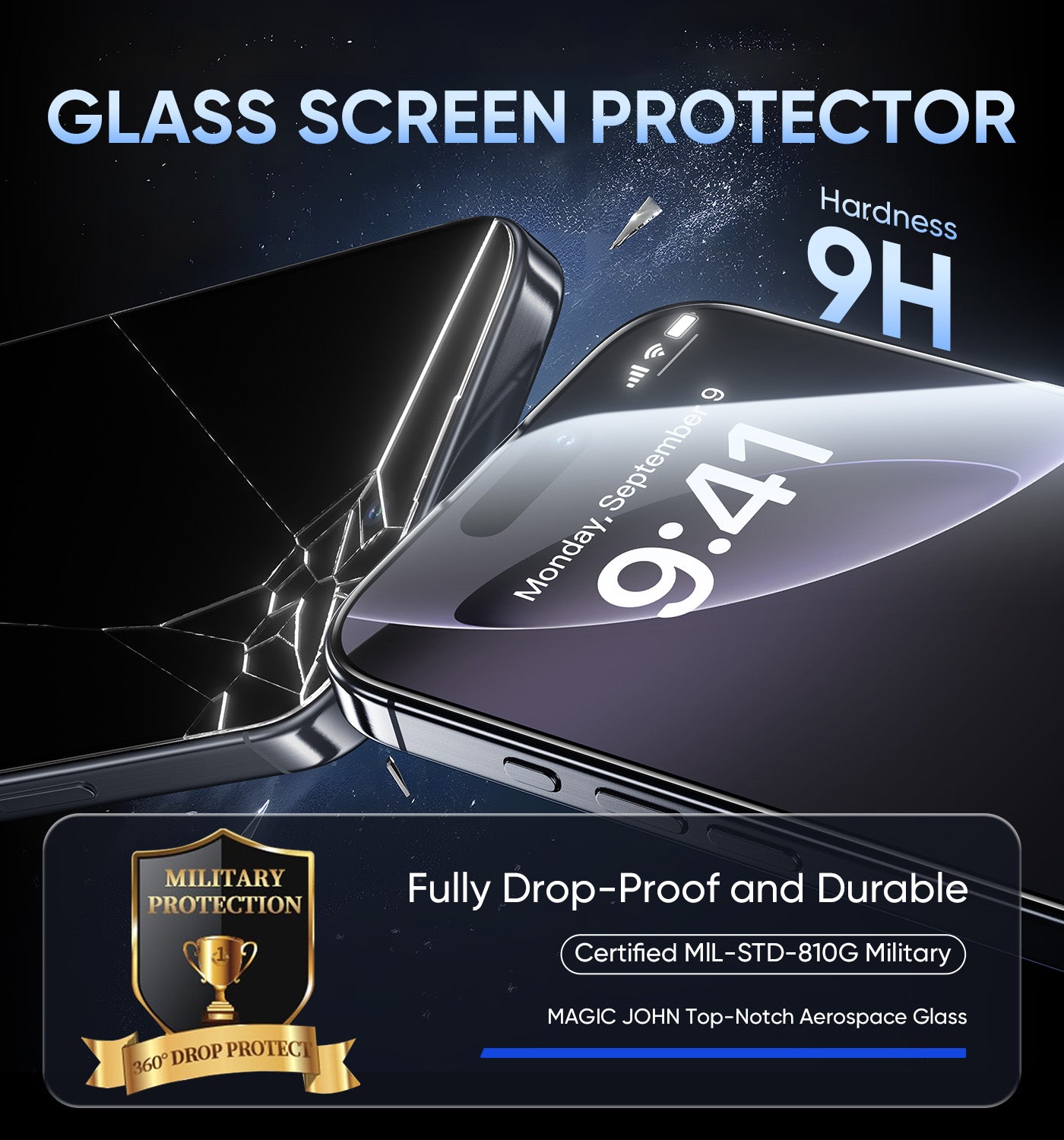 Upgraded Screen Protector - Automatic Dust Free Eco-Friendly Protection📱