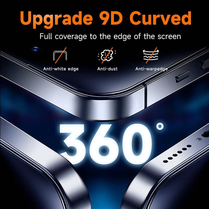 iPhone Screen Protector - Dust Free Without Bubbles