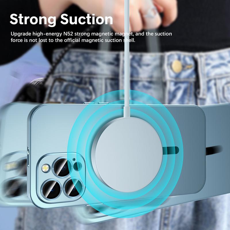 📱Alloy Aluminum Mag Safe Magnetic Case for iPhone