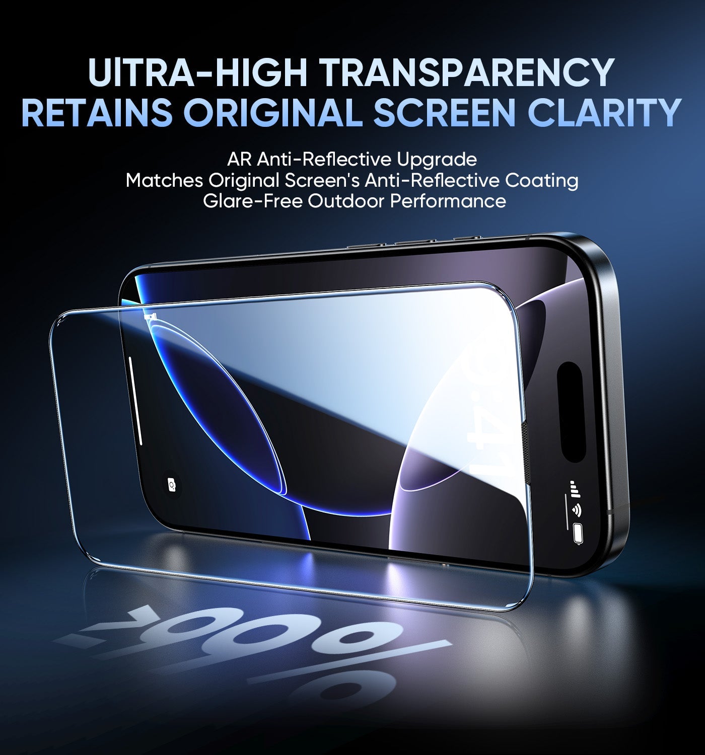 Upgraded Screen Protector - Automatic Dust Free Eco-Friendly Protection📱