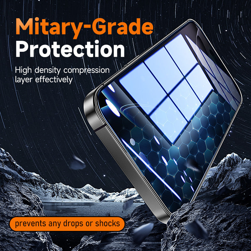 iPhone Screen Protector - Dust Free Without Bubbles