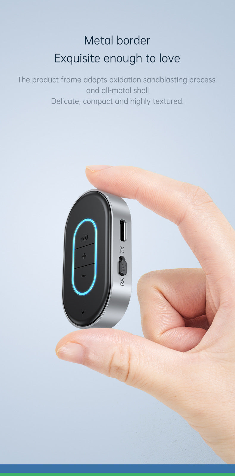 🎵Bluetooth Audio Receiver🎵Car Bluetooth Transmitter, AUX Input Bluetooth Sound Adapter