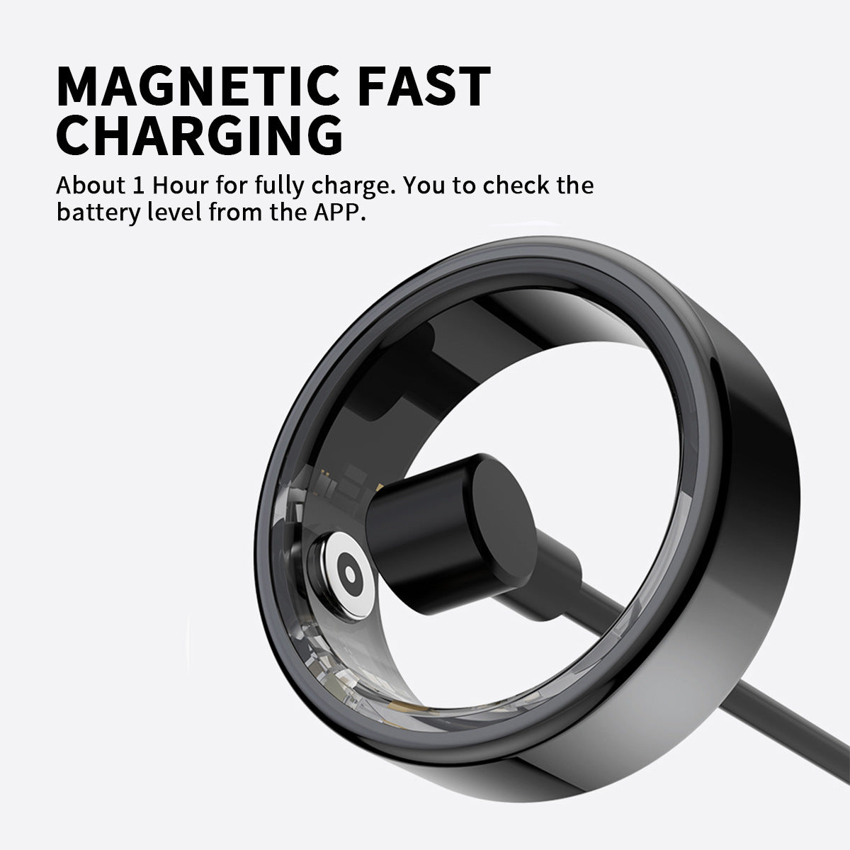 š”Smart Ring Multifuntional IP68&5 ATM Waterproof