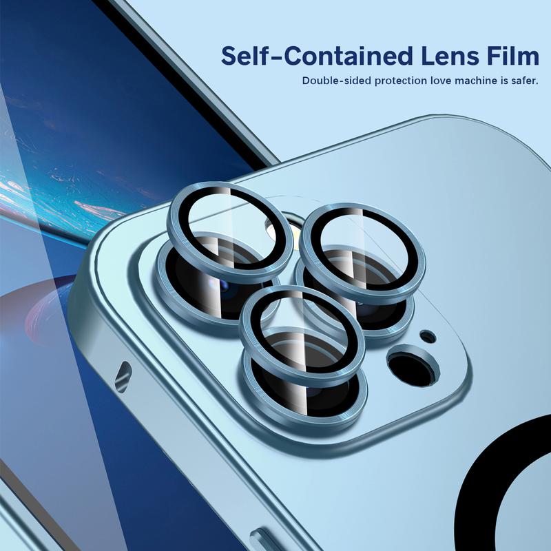 📱Alloy Aluminum Mag Safe Magnetic Case for iPhone