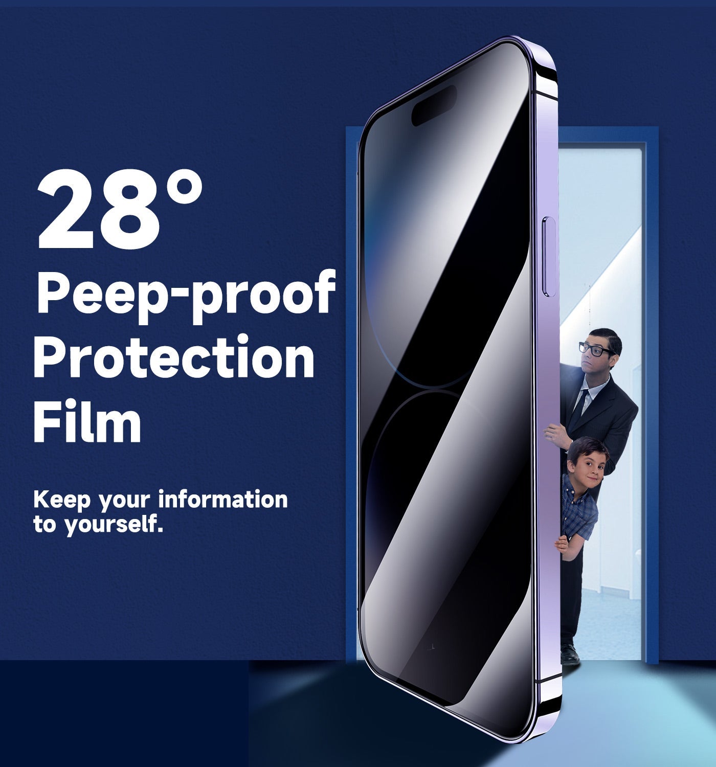 iPhone Screen Protector - Dust Free Without Bubbles