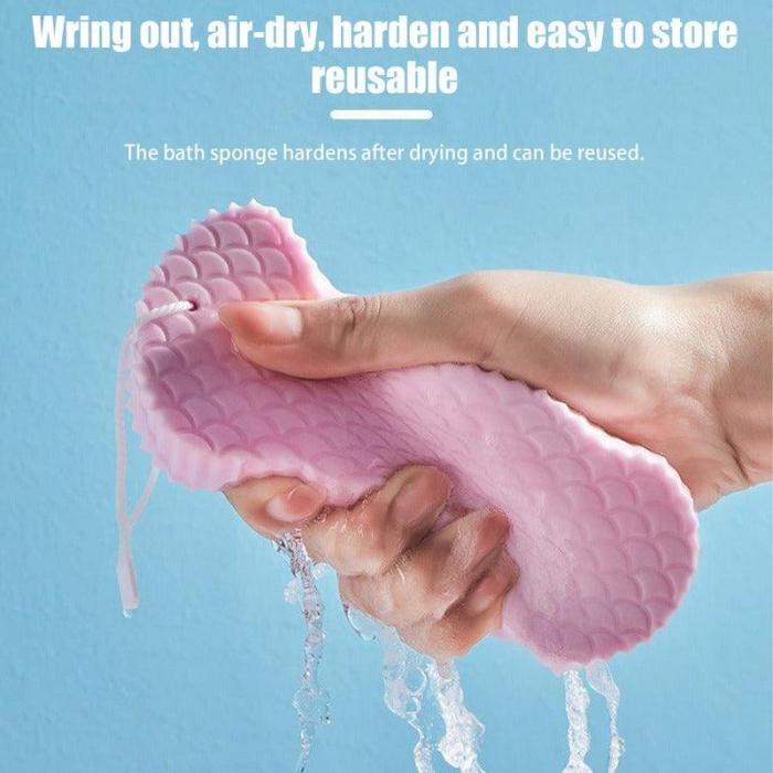 🛀Magic Exfoliating Bath Sponge-Skin Friendly and Reusable