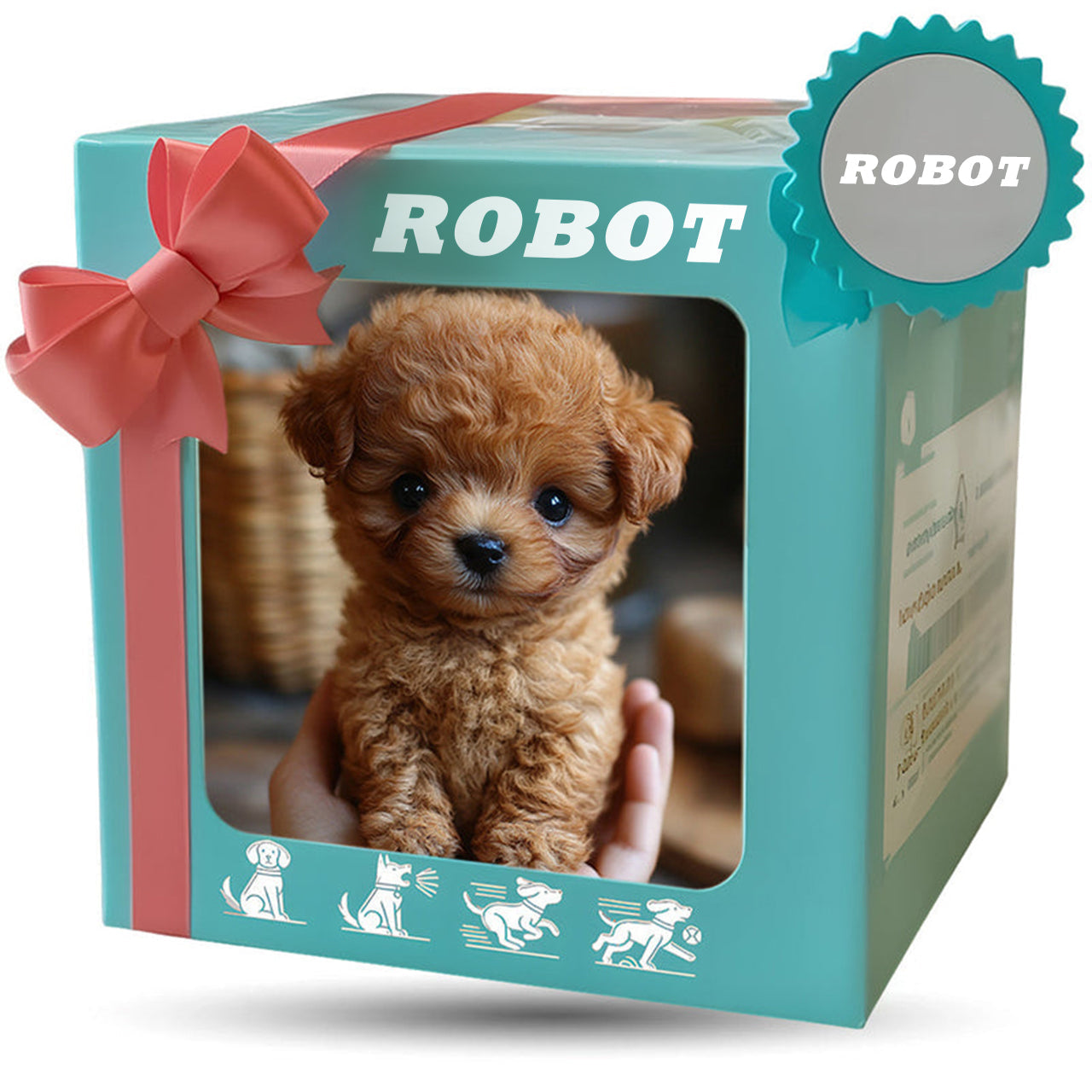 🐶🌭Pawzioo - My Realistic Robot Puppy
