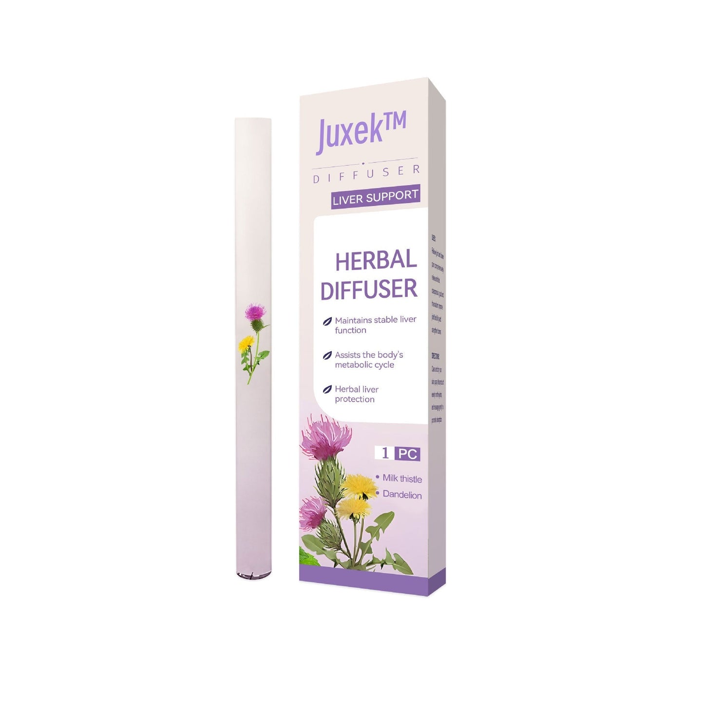 💚Mullein Relaxation Stick – Soothes Lungs, Detoxifies, Freshens Breath