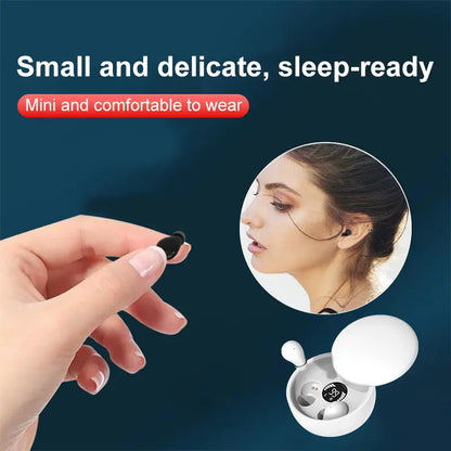 👂🏻Mini Invisible Headphones Bluetooth 5.4 True Wireless In-Ear