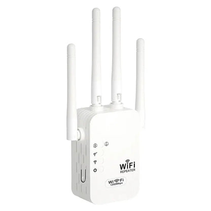 📶WiFi Extender 2025,1200Mbps Dual Band (5GHz/2.4GHz) Signal Booster