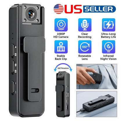 2025 NEW HD 1080P Wireless Vlog Body Camera📷