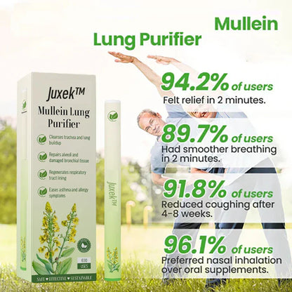 💚Mullein Relaxation Stick – Soothes Lungs, Detoxifies, Freshens Breath