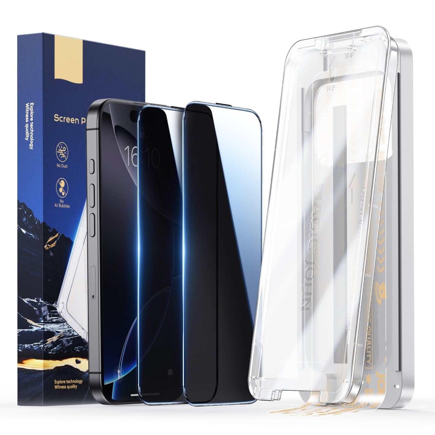 Upgraded Screen Protector - Automatic Dust Free Eco-Friendly Protection📱