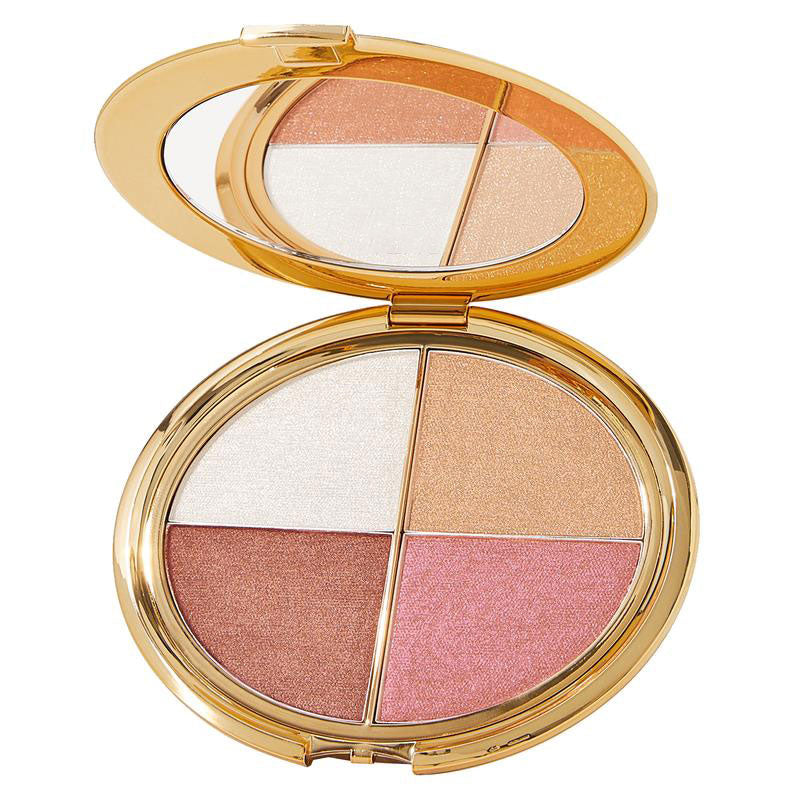 ⏰Last 3 hours 60% off🔥eye & cheek palette - eyeshadow and highlighter makeup (with Detachable Brush)