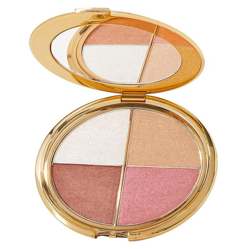 ⏰Last 3 hours 60% off🔥eye & cheek palette - eyeshadow and highlighter makeup (with Detachable Brush)