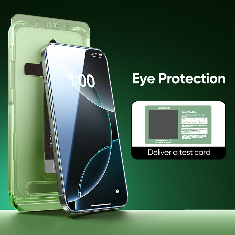 iPhone Screen Protector - Dust Free Without Bubbles