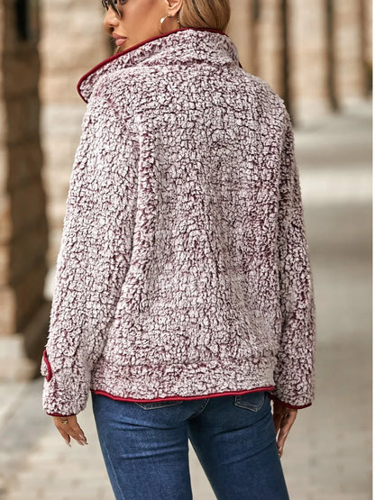 Pocketed Button Up Jacket