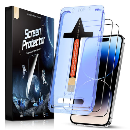 iPhone Screen Protector - Dust Free Without Bubbles