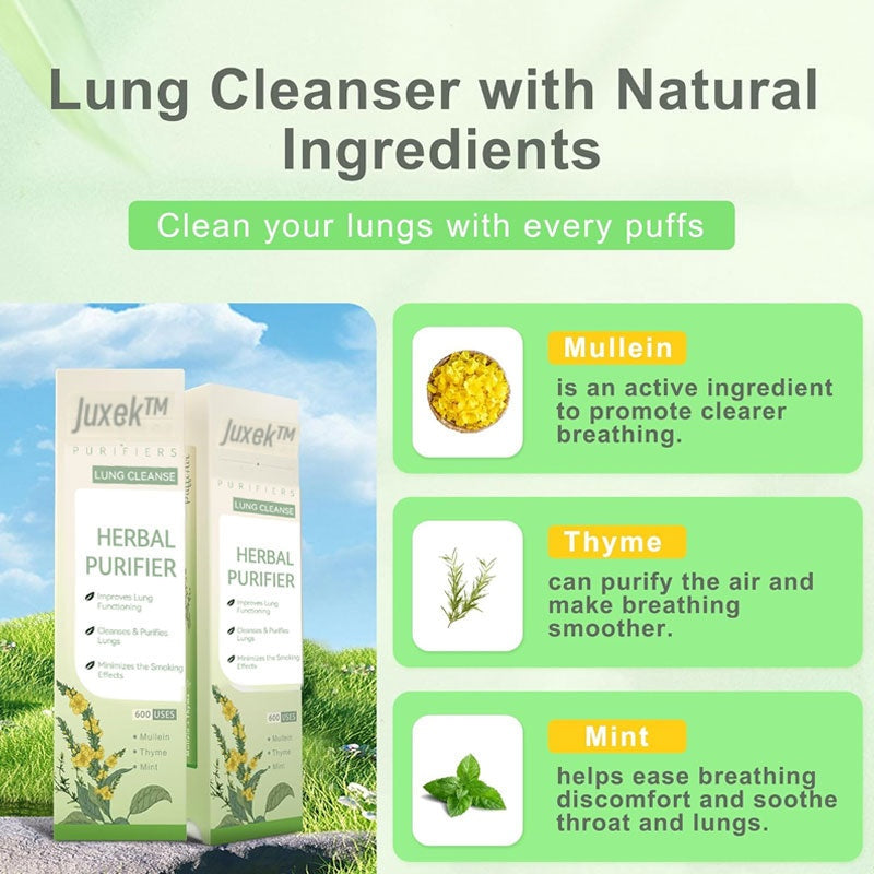 💚Mullein Relaxation Stick – Soothes Lungs, Detoxifies, Freshens Breath