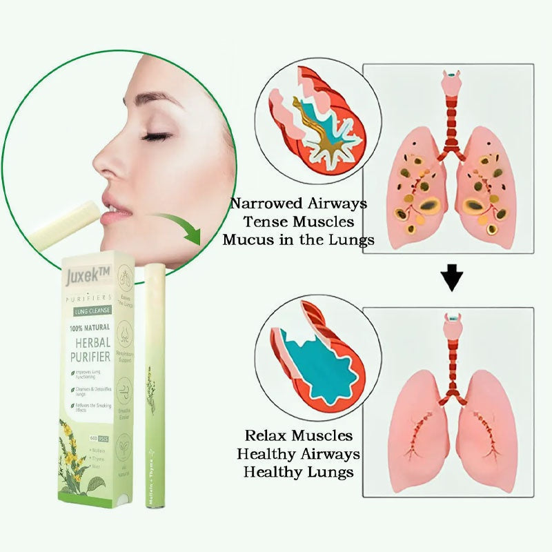 💚Mullein Relaxation Stick – Soothes Lungs, Detoxifies, Freshens Breath