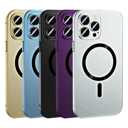 📱Alloy Aluminum Mag Safe Magnetic Case for iPhone