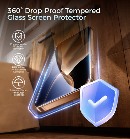 Upgraded Screen Protector - Automatic Dust Free Eco-Friendly Protection📱