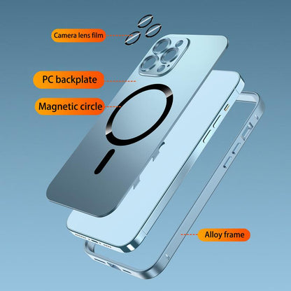 📱Alloy Aluminum Mag Safe Magnetic Case for iPhone