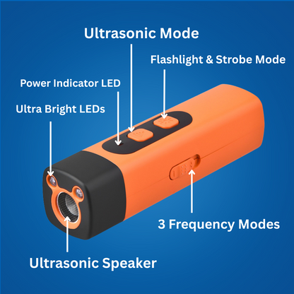 🐕Professional Sonic Emitters Dog Training Tool