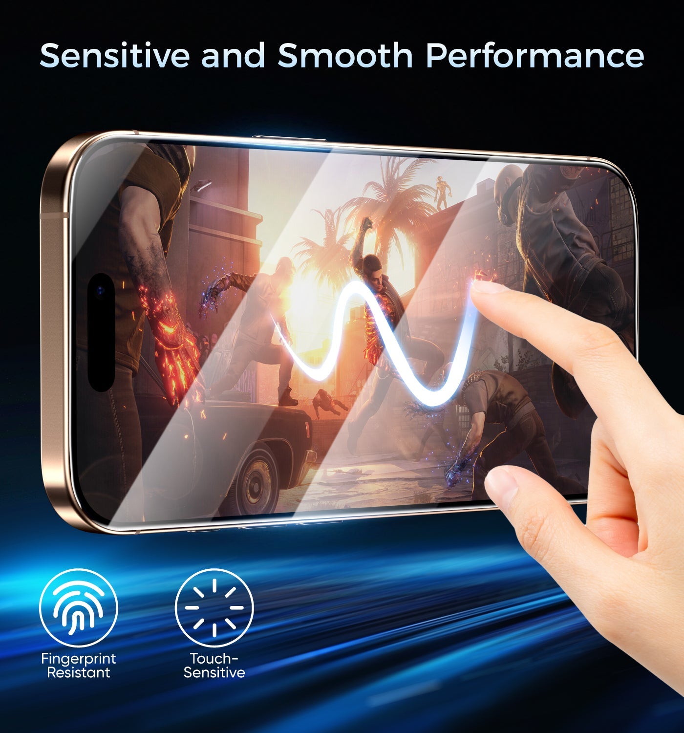 Upgraded Screen Protector - Automatic Dust Free Eco-Friendly Protection📱