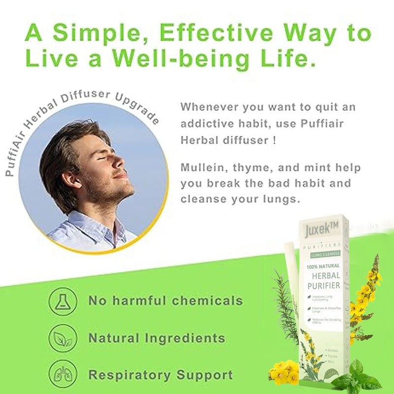 💚Mullein Relaxation Stick – Soothes Lungs, Detoxifies, Freshens Breath