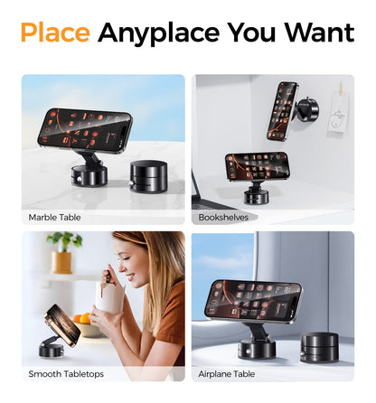 Upgraded Magnetic Phone Holder with 360° Rotation