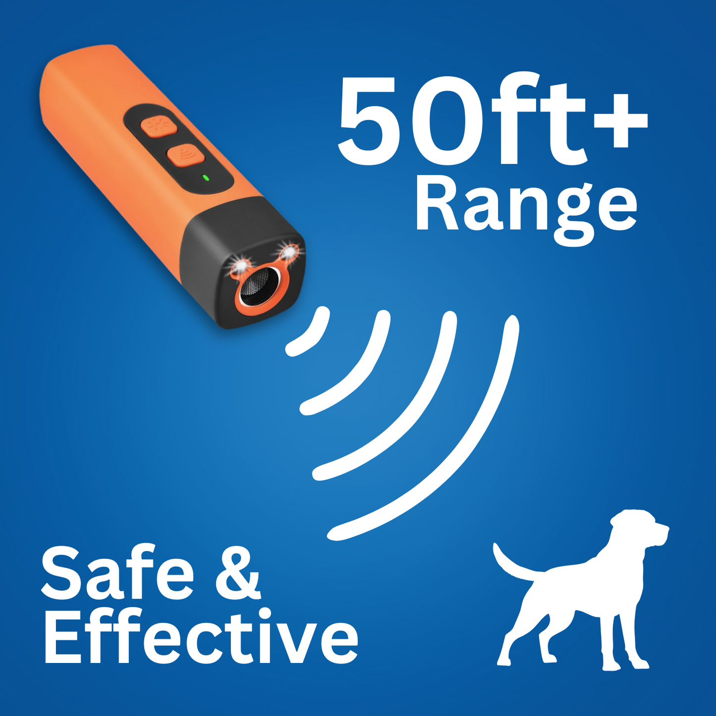 🐕Professional Sonic Emitters Dog Training Tool