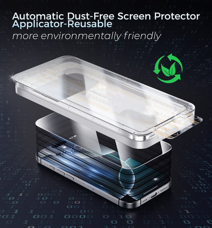 Upgraded Screen Protector - Automatic Dust Free Eco-Friendly Protection📱