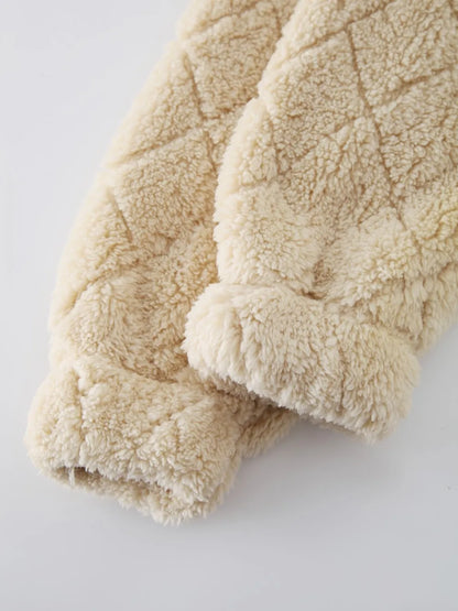 Pocketed Zip Up Jacket