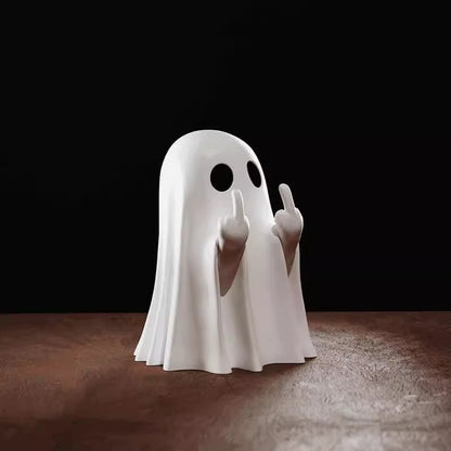 👻Halloween Middle Finger Ghost Ornaments