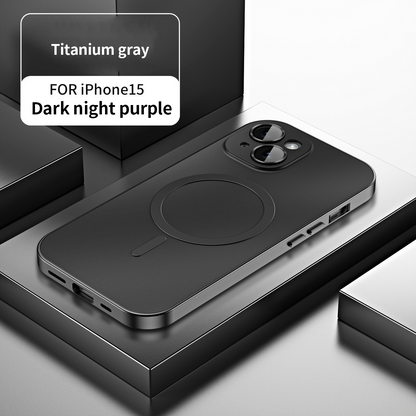 📱Alloy Aluminum Mag Safe Magnetic Case for iPhone