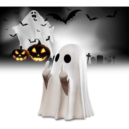 👻Halloween Middle Finger Ghost Ornaments