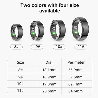 💡Smart Ring Multifuntional IP68&5 ATM Waterproof