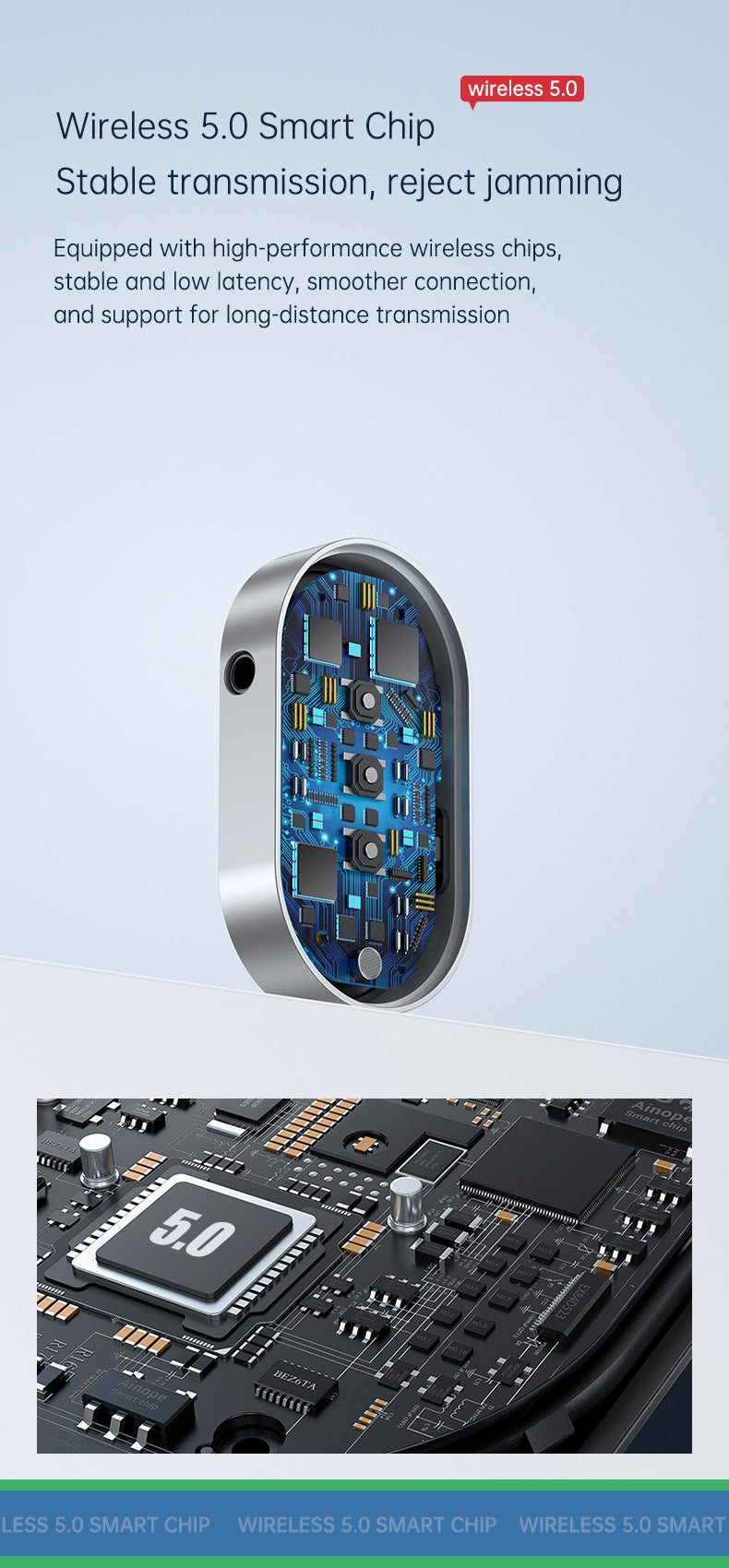 🎵Bluetooth Audio Receiver🎵Car Bluetooth Transmitter, AUX Input Bluetooth Sound Adapter