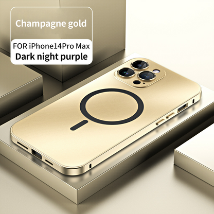 📱Alloy Aluminum Mag Safe Magnetic Case for iPhone
