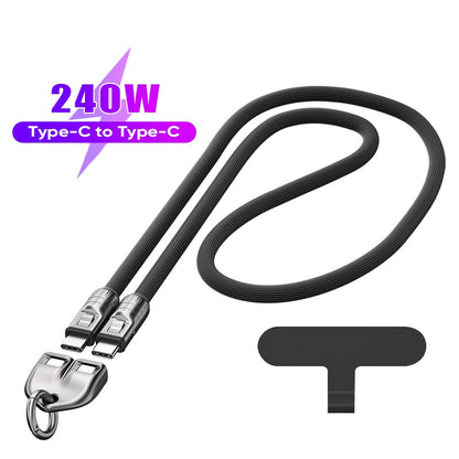 ⚡240W USB-C Fast Charging Phone Lanyard