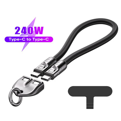 ⚡240W USB-C Fast Charging Phone Lanyard