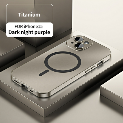 📱Alloy Aluminum Mag Safe Magnetic Case for iPhone